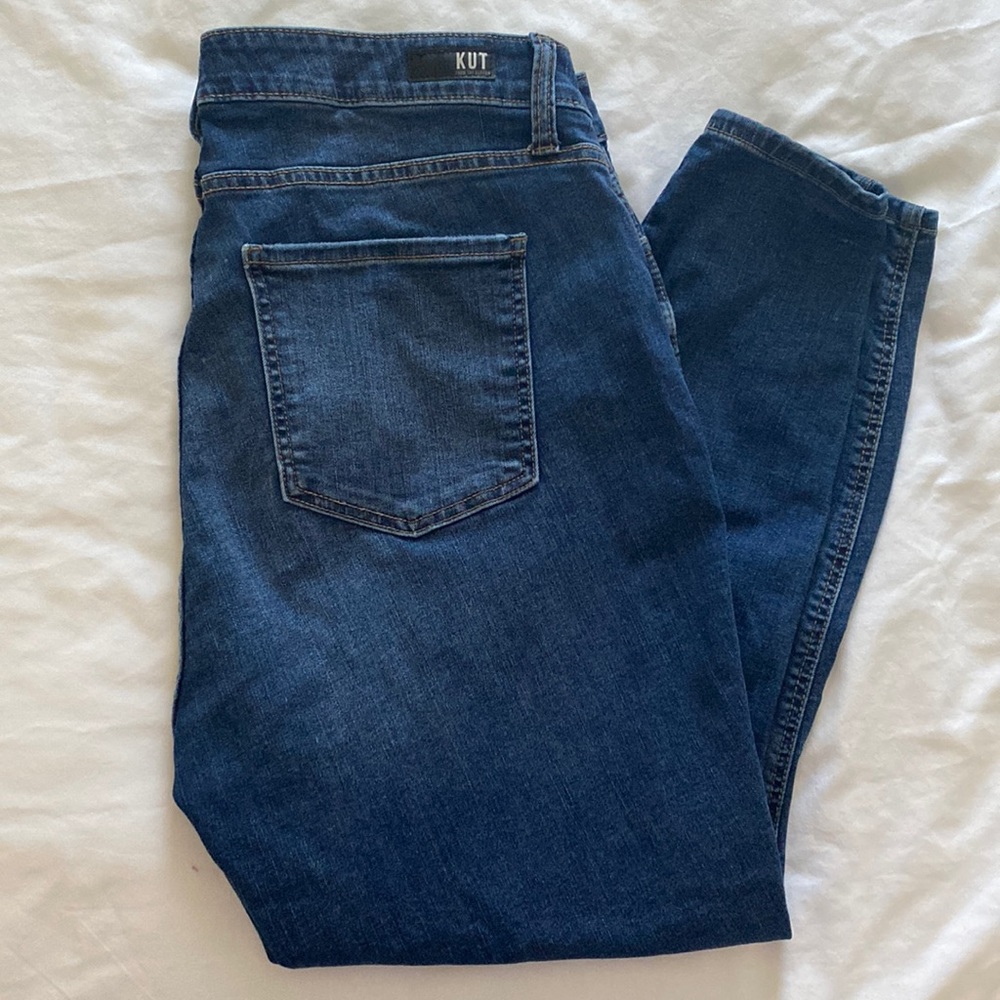 Kut from the Kloth high rise skinny jeans